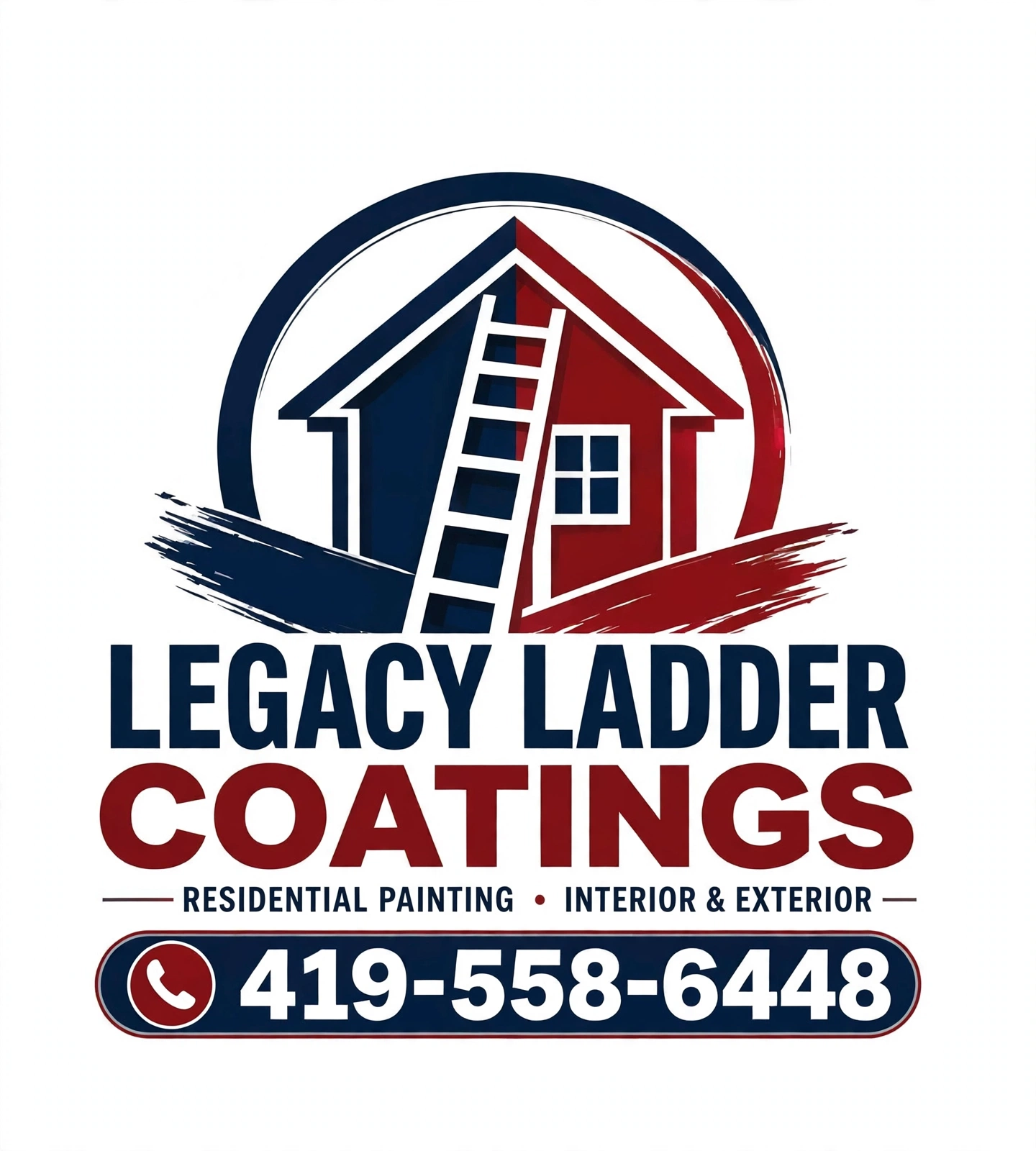 Legacy Ladder Coatings — Residential Painting, Interior & Exterior — (419) 558-6448